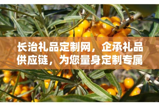 长治礼品定制网，企承礼品供应链，为您量身定制专属礼品